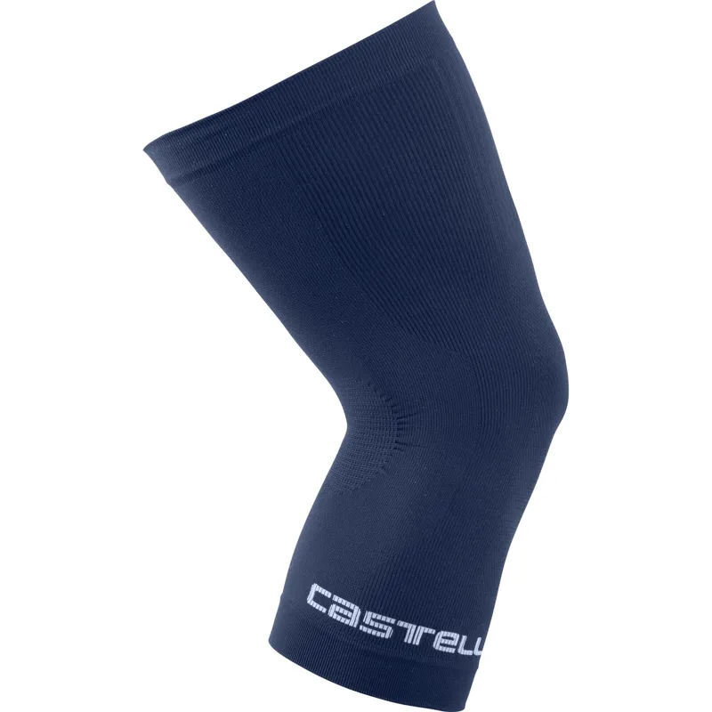 Castelli Pro Seamless Knee Warmers - Belgian Blue