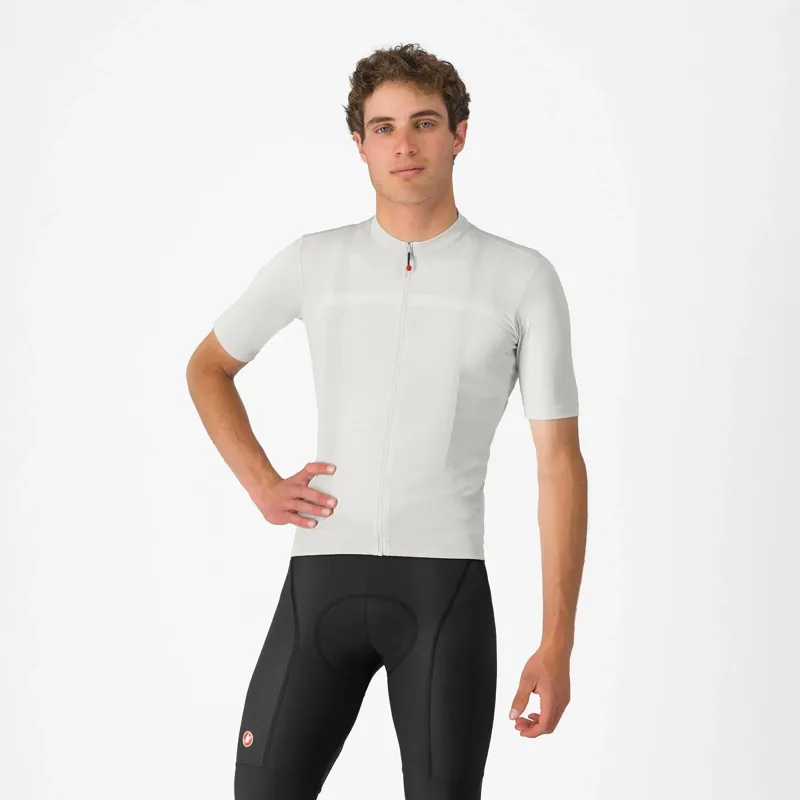 Castelli Classifica Men's Short Sleeve Jersey - Ivory