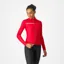 Castelli Sinergia 2 Women's Long Sleeve Jersey - Hibiscus/Ivory