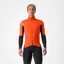 Castelli Gabba RoS 2 Men's Short Sleeve Jersey - Brilliant Orange/Silver
