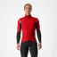 Castelli Gabba RoS 2 Men's Short Sleeve Jersey - Rich Red/Black Reflex