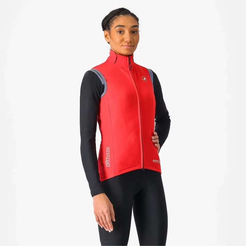 Castelli Perfetto RoS 2 Women's Vest - Hibiscus