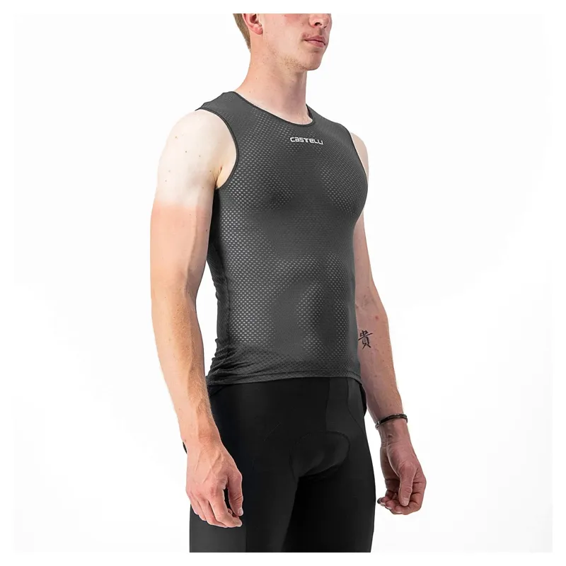 Castelli Pro Mesh 2.0 Sleeveless Men's Base Layer - Black