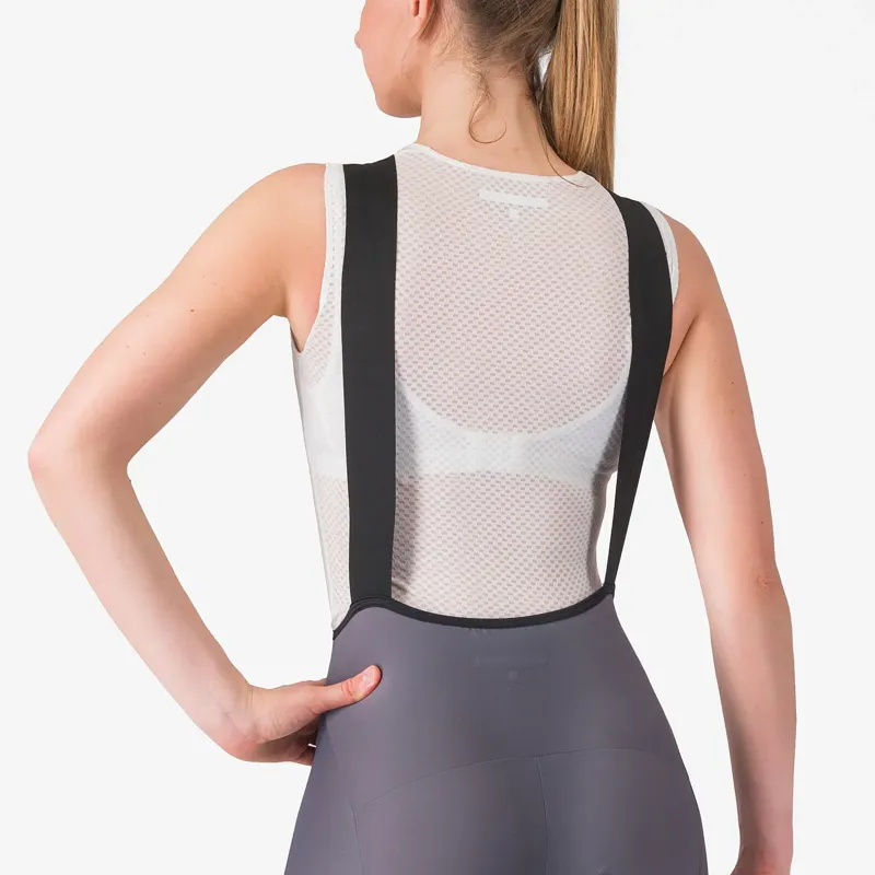 Castelli Unlimited Cargo Women's Bib Shorts - Smokey Grey-5