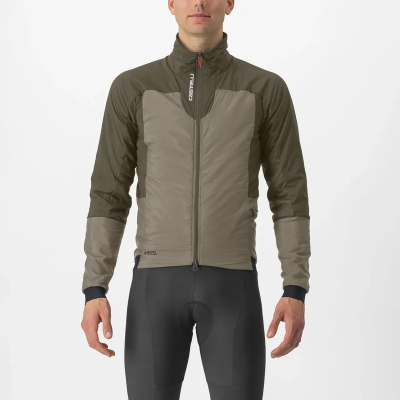 Castelli Fly Thermal Men's Jacket - Clay/Tarmac