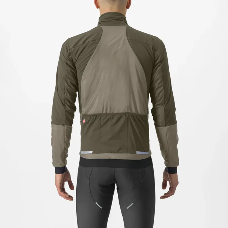 Castelli Fly Thermal Men's Jacket - Clay/Tarmac-1