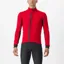 Castelli Entrata Men's Jacket - Red/Black