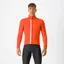 Castelli Entrata Men's Jacket - Brilliant Orange/Silver