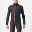 Castelli Entrata Men's Jacket - Light Black/Red