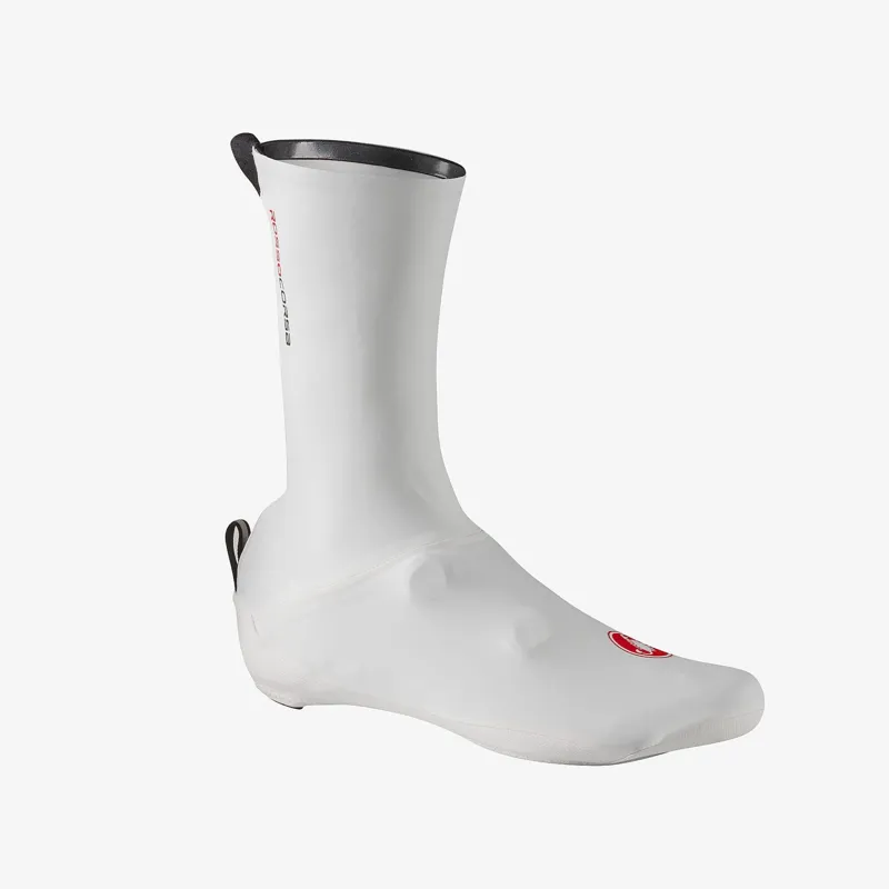 Castelli Aero Race Shoe Covers - White