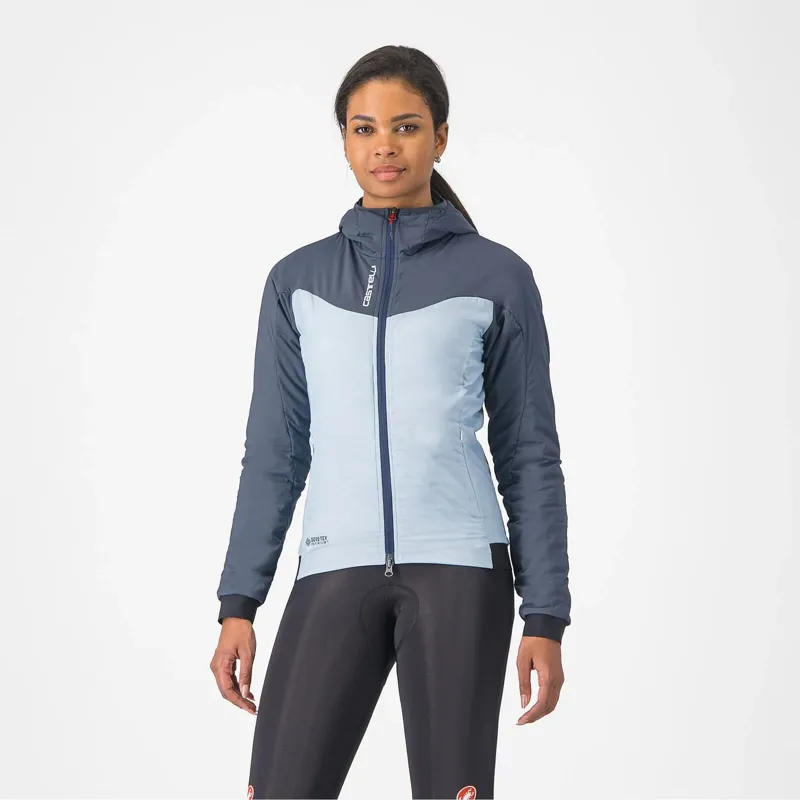 Castelli Fly Thermal Women's Jacket - Winter Sky/Twilight Blue