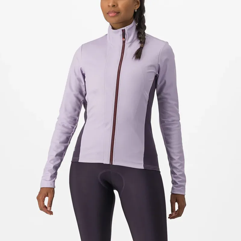 Castelli Transition 2 Women's Jacket - Orchid Petal/Night Shade