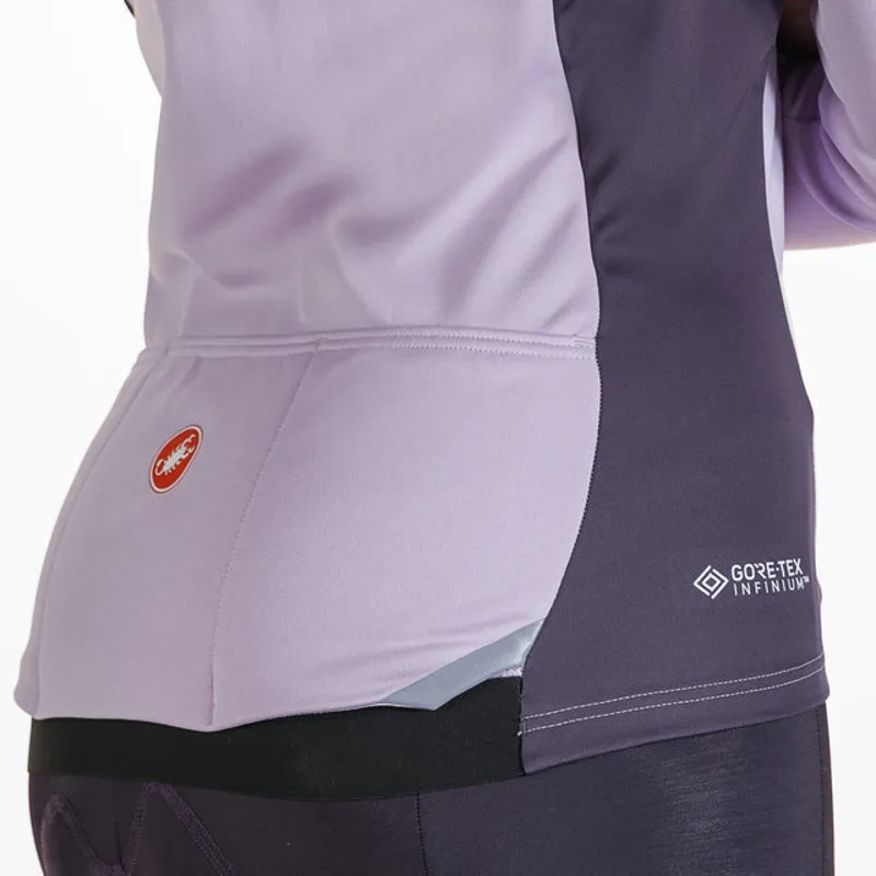 Castelli Transition 2 Women's Jacket - Orchid Petal/Night Shade-4