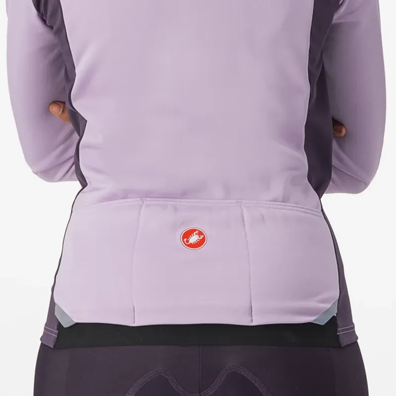 Castelli Transition 2 Women's Jacket - Orchid Petal/Night Shade-3