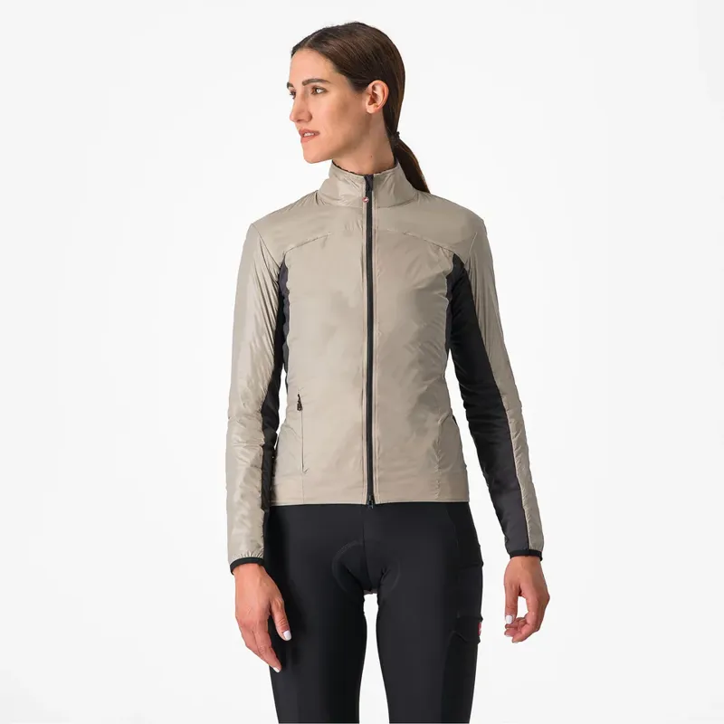 Castelli Unlimited 2 Women's Puffy Jacket - Clay/Dark Grey