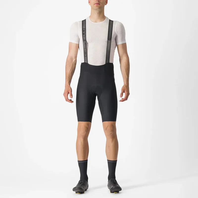 Castelli Espresso Men's Bib Shorts - Black