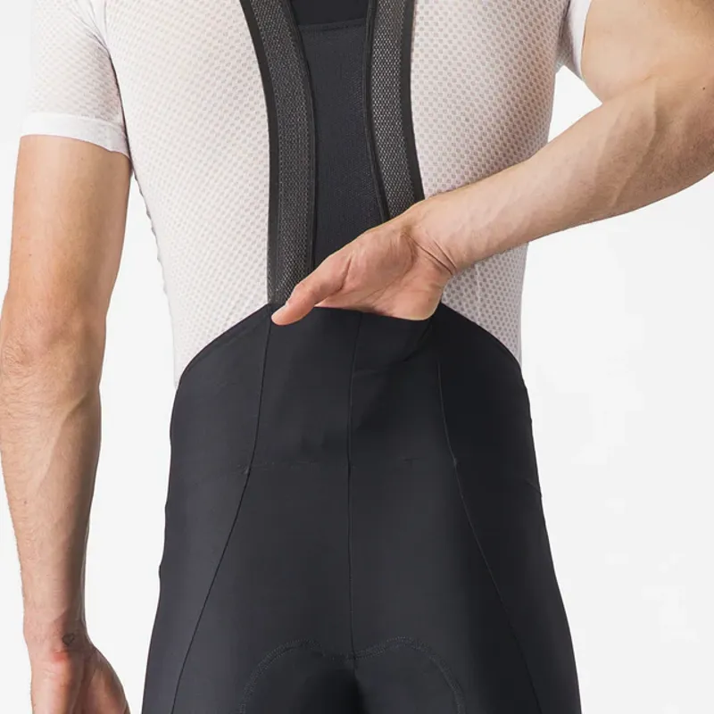 Castelli Espresso Men's Bib Shorts - Black-3