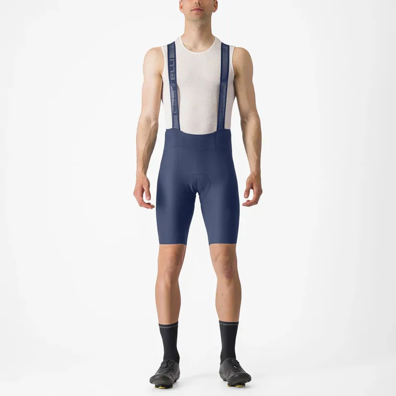 Castelli Espresso Men's Bib Shorts - Belgian Blue