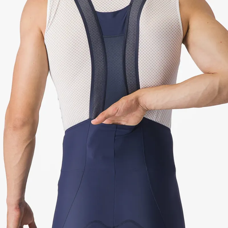 Castelli Espresso Men's Bib Shorts - Belgian Blue-6
