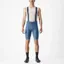 Castelli Espresso Men's Bib Shorts - Steel Blue