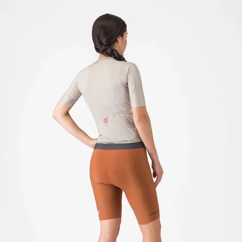 Castelli Espresso Women's Shorts - Mocha-1
