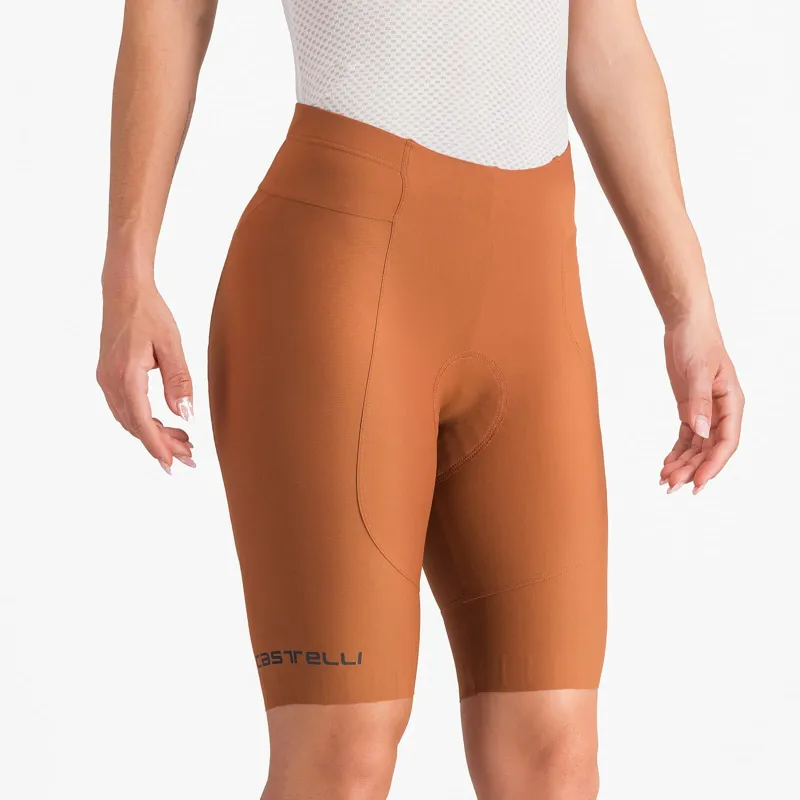 Castelli Espresso Women's Shorts - Mocha-2