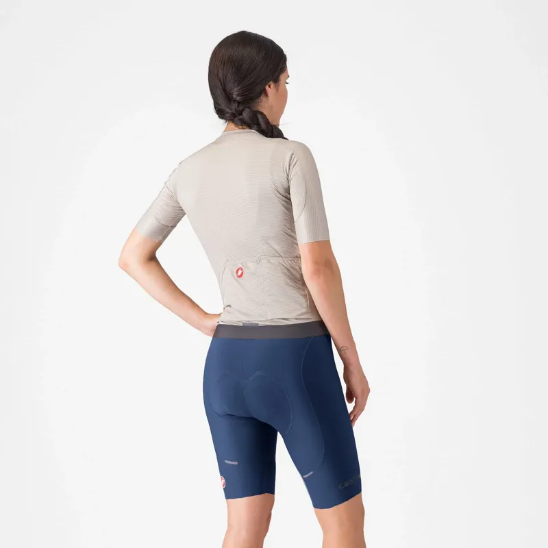 Castelli Espresso Women's Shorts - Belgian Blue-1