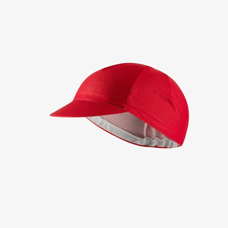 Castelli Espresso 2 Cycling Cap - Hibiscus