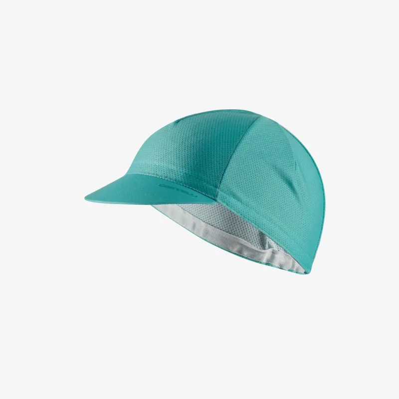 Castelli Espresso 2 Cycling Cap - Pool Blue