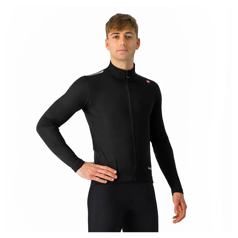 Castelli Espresso Air Men's Jacket - Light Black