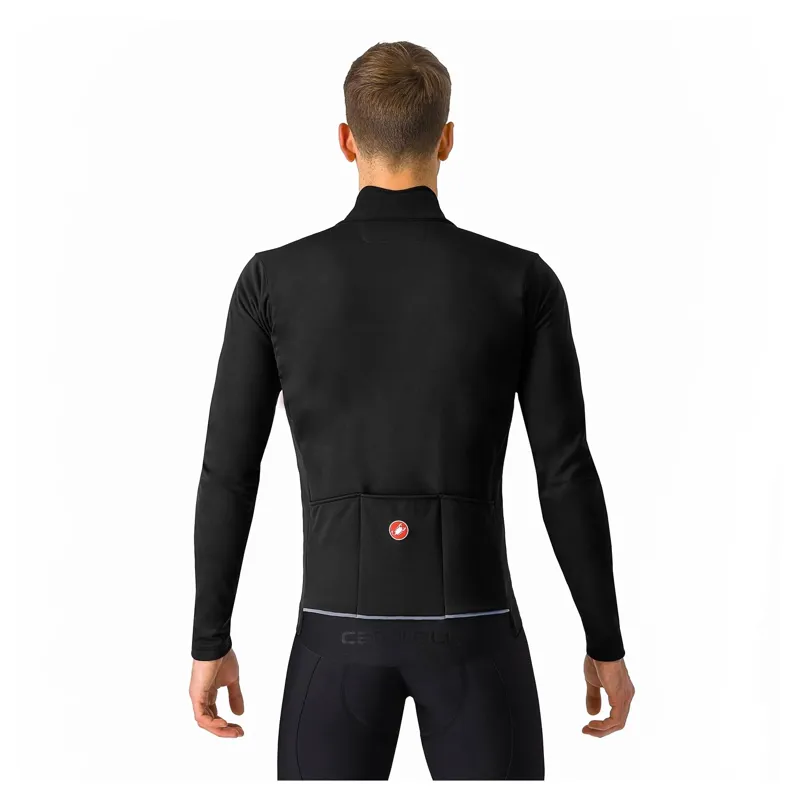 Castelli Espresso Air Men's Jacket - Light Black-1