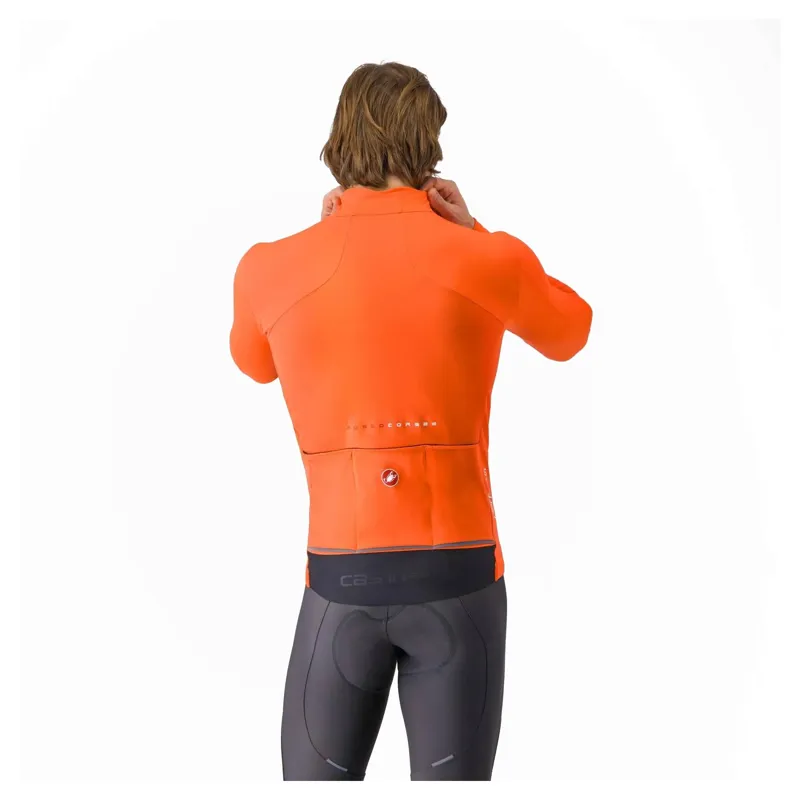 Castelli Perfetto Air Men's Jacket - Brilliant Orange-1