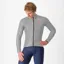 Castelli Squall Shell Waterproof Men's Jacket - Silver Grey/Black