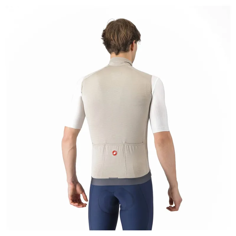 Castelli Espresso Men's Vest - Clay/Dark Grey-1