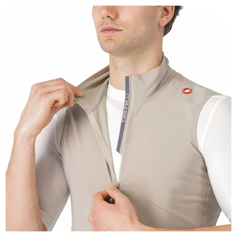 Castelli Espresso Men's Vest - Clay/Dark Grey-2