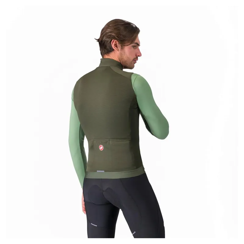 Castelli Espresso Men's Vest - Deep Green-1