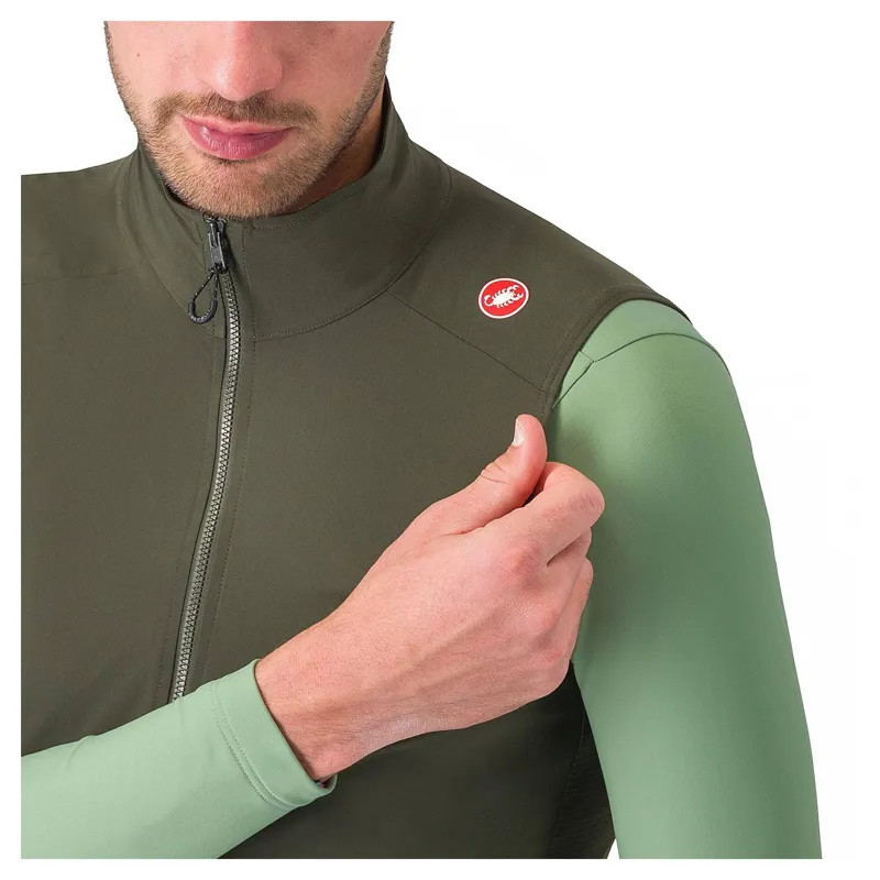 Castelli Espresso Men's Vest - Deep Green-2