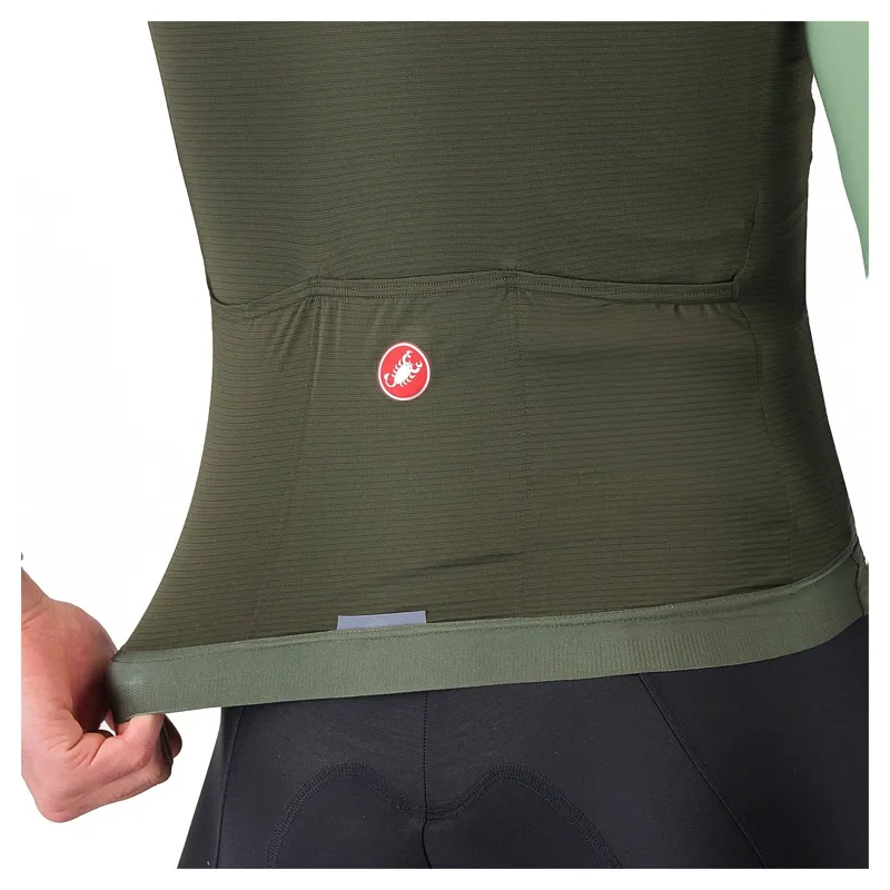 Castelli Espresso Men's Vest - Deep Green-3