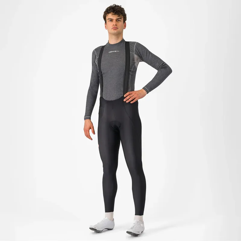 Castelli Espresso Men's Bib Tights - Black