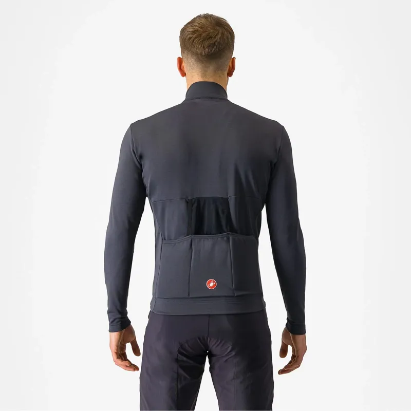 Castelli Unlimited Trail 2 Men's Long Sleeve Jersey - Dark Grey-1