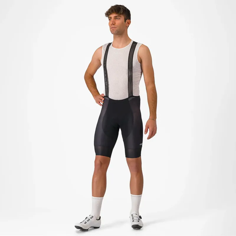 Castelli Insider 3 Men's Bib Shorts - Black