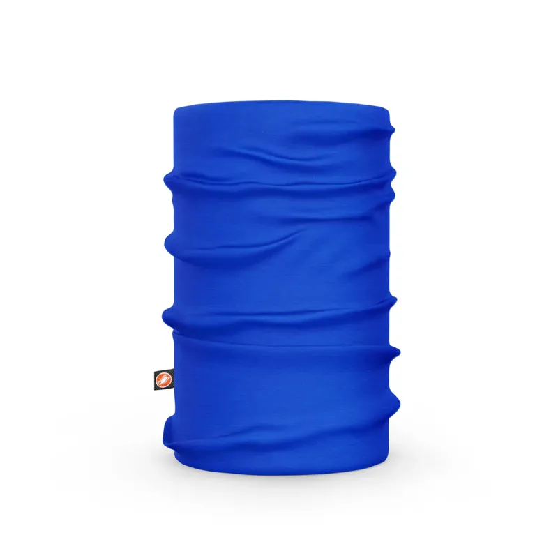 Castelli Merino Neck Warmer - Surf Blue