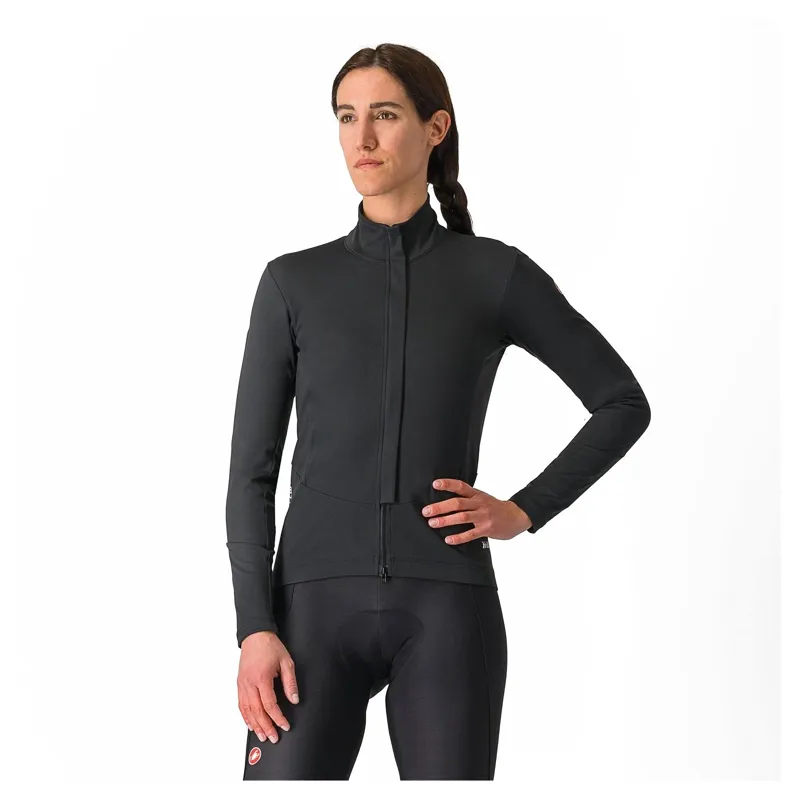 Castelli Perfetto Air Women's Jacket - Light Black