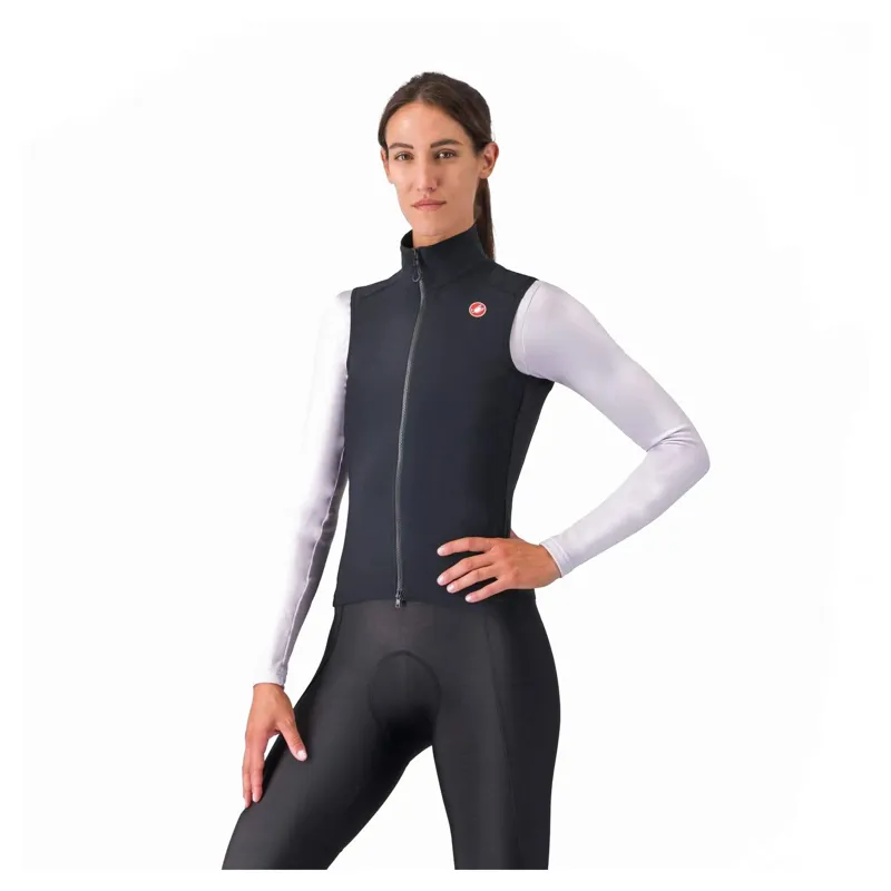 Castelli Espresso Women's Vest - Light Black