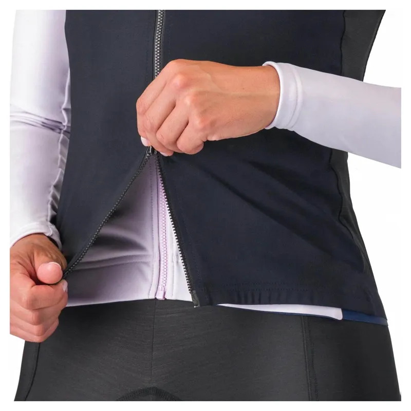 Castelli Espresso Women's Vest - Light Black-2