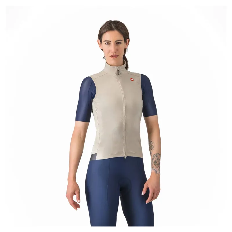 Castelli Espresso Women's Vest - Clay