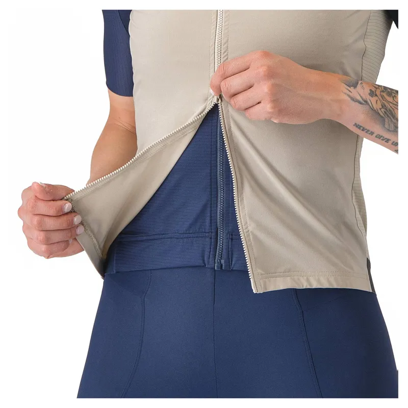 Castelli Espresso Women's Vest - Clay-4