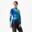 Castelli Phase Women's Long Sleeve Jersey - Multicolour/Blue
