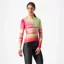 Castelli Phase Women's Long Sleeve Jersey - Multicolour/Pink