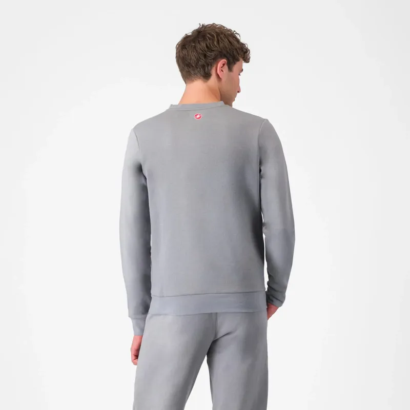 Castelli Classico Men's Sweatshirt - Cool Grey-1